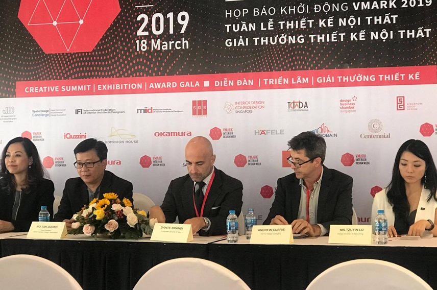 Tuần lễ thiết kế nội thất Việt Nam 2019 lần đầu tiên tổ chức tại TP.HCM