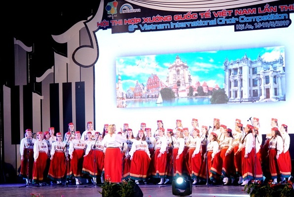 21 đoàn hợp xướng quốc tế tranh tài tại Hội An