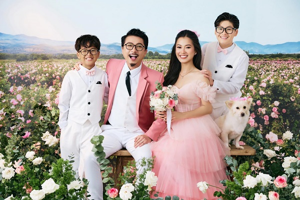 Kỷ niệm 13 năm ngày cưới, Hứa Minh Đạt nhắn gửi Lâm Vĩ Dạ: ‘Sẽ cố gắng bảo vệ hạnh phúc gia đình’