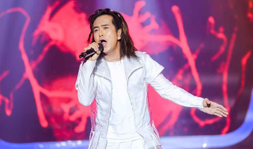 Gương Mặt Thân Quen 2018 – Rêu Phong (Minh Thuận) trình diễn Hùng Thuận