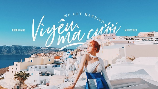 Vì Yêu Mà Cưới ( We Get Married) | Official MV – Hương Giang ft T Akayz