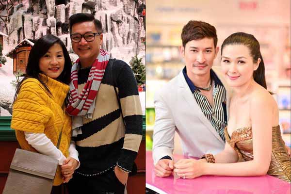 Vợ Huy Khánh ủng hộ chuyện Hồng Đào, Quang Minh ly dị