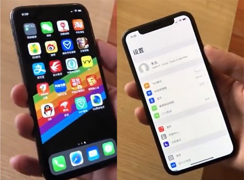 Lộ diện video trên tay iPhone SE 2 với thiết kế giống iPhone X
