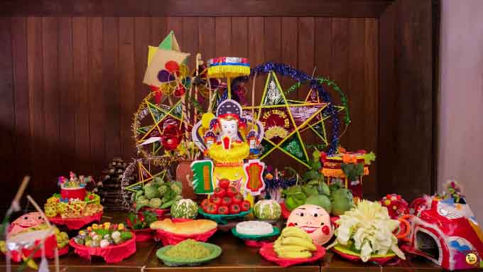 Mâm cỗ Trung thu xưa của người Hà Nội gợi về một miền ký ức