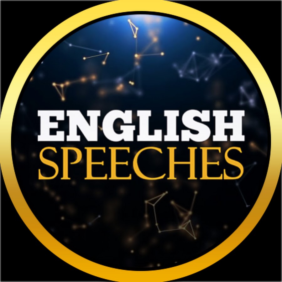 English Speeches - YouTube