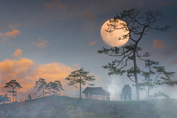 Ba Rằm Trăng Trong