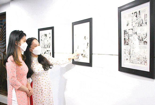 Họa sĩ Vĩnh Khoa và nghĩa tình với quê hương