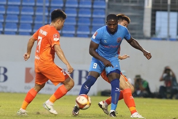 SHB Đà nẵng và Becamex Bình Dương hòa nhau trong trận ‘chung kết ngược’ V.League 2023