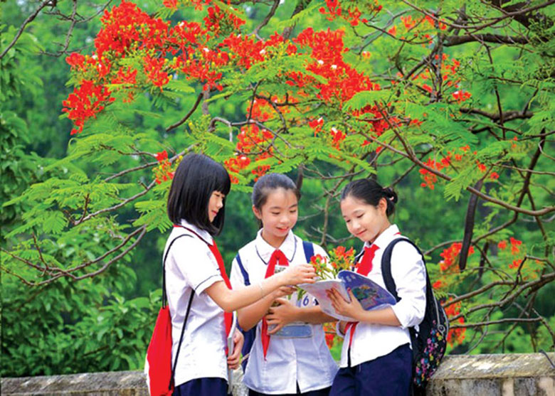 Tạm biệt nhé tuổi học trò!