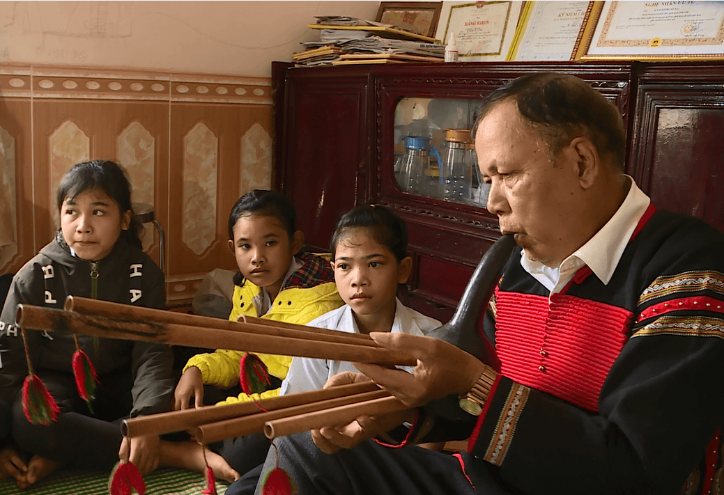 NSƯT Y Tai Kpơr: Người buôn trưởng tâm huyết với văn hóa truyền thống