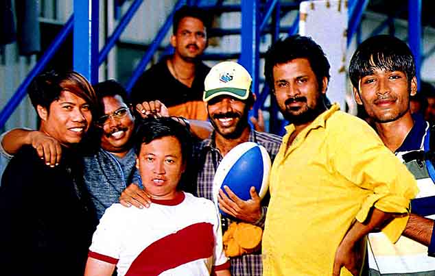 Bi hài chuyện đóng phim ở xứ người