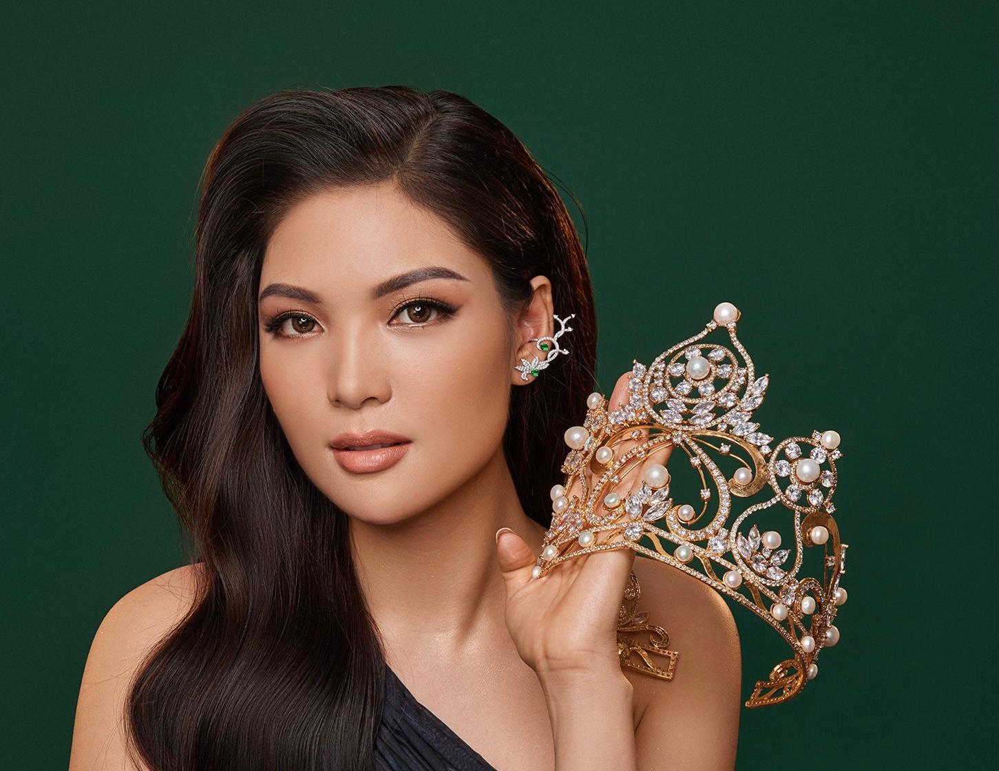 Nhan sắc của người đẹp Vân Anh – Đại diện Việt Nam “chinh chiến” tại Miss Earth 2021