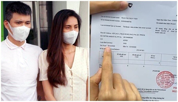 Luật sư của Thủy Tiên – Công Vinh tuyên bố sẽ theo đuổi vụ kiện đến cùng