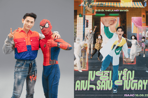 Teaser MV mới của Isaac gây hoang mang