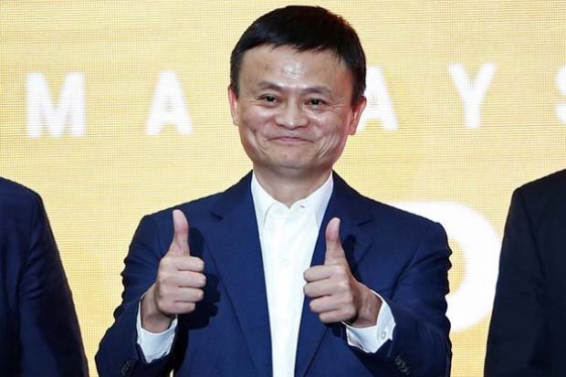 Công bố mới của Jack Ma