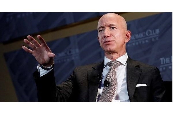 Giữa đại dịch Covid-19, Jeff Bezos vẫn kiếm được 13 tỉ USD một ngày