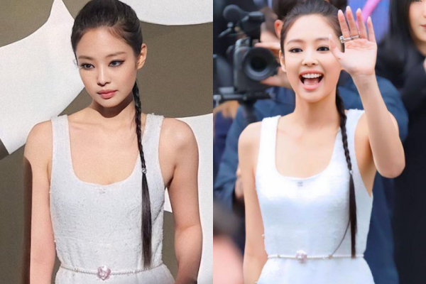 Kiểu trang điểm che vết thương dưới mắt ấn tượng như Jennie (Black Pink)