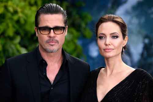 Brad Pitt gặp các con trong Ngày của cha