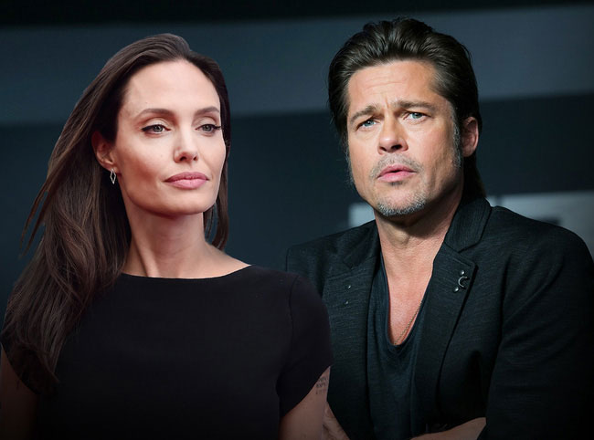Angelina Jolie cáo buộc chồng cũ không trợ cấp nuôi con