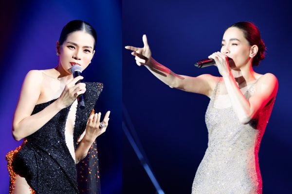 Lệ Quyên và Hồ Ngọc Hà đứng chung sân khấu chuỗi liveshow tại Mỹ