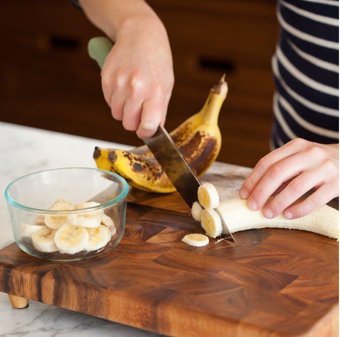 Cách làm kem chuối không cần nước cốt dừa