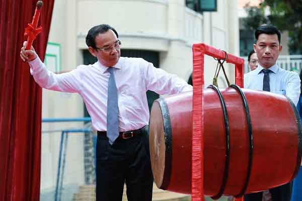 Khai giảng năm học 2022-2023: TP.HCM tăng cường hội nhập quốc tế