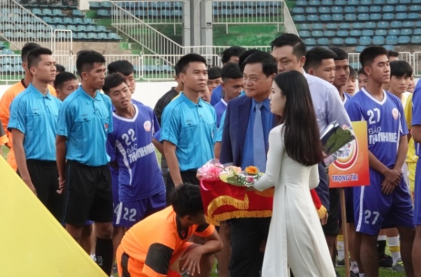 [Video] Toàn cảnh lễ khai mạc VCK U.19 Quốc gia 2019