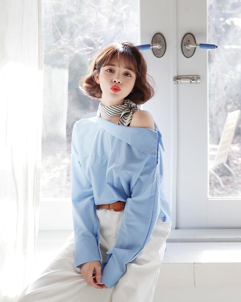 Phối đồ với khăn xinh