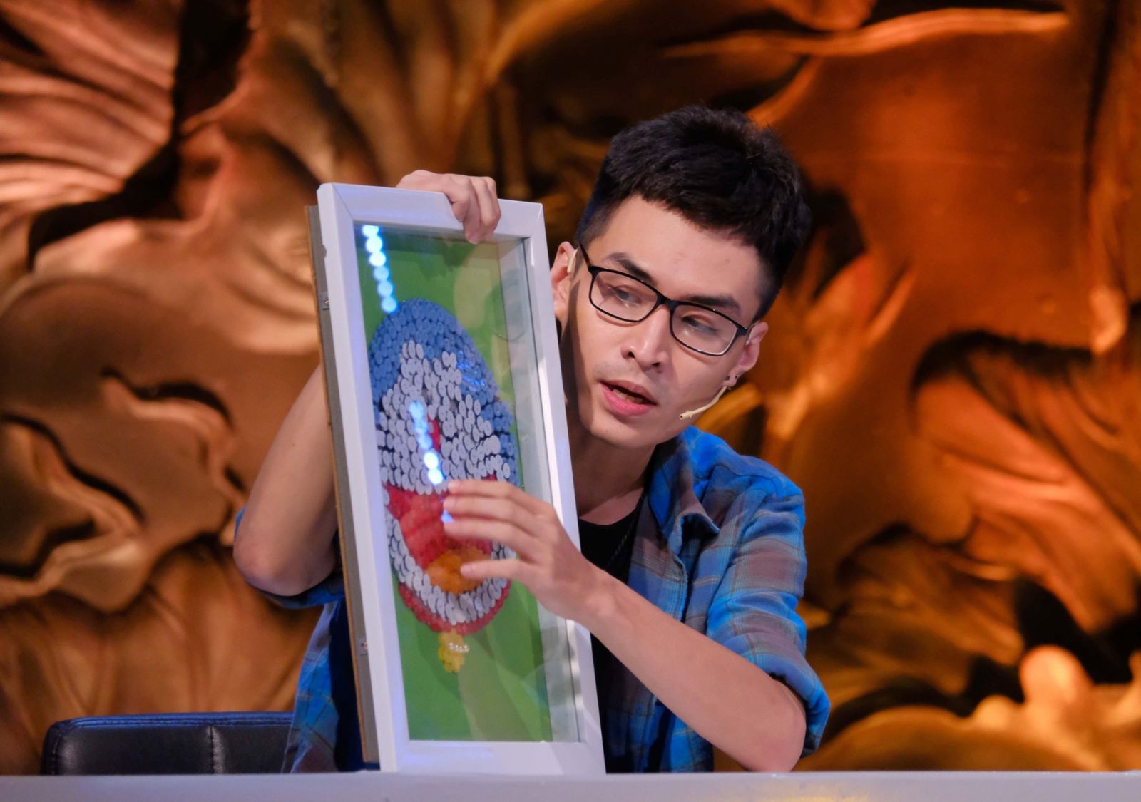 Khát vọng biến rác thải thành nghệ thuật