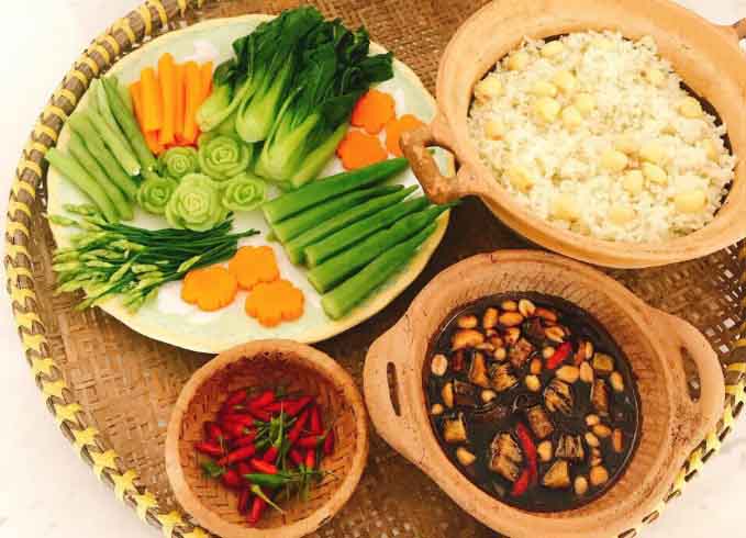 Cách làm kho quẹt chay cho bữa ăn ngày mùng Một