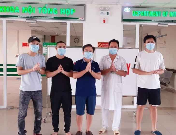 Chiều 9.9, thêm 5 ca mắc COVID-19 về từ Ukraina, thêm 21 bệnh nhân khỏi bệnh