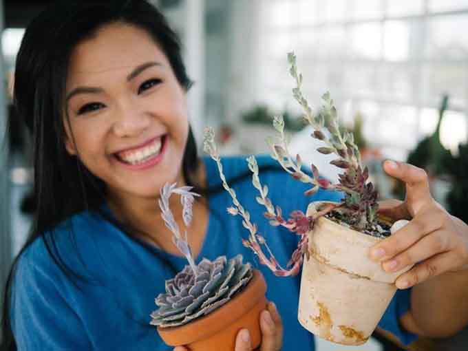 Khám phá ban công xinh xắn nên thơ của Phương Vy Idol