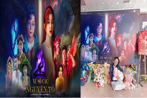 Kịch chuyển thể ‘Xứ sở của các nguyên tố’, làn gió mới cho nhạc kịch