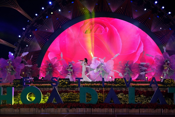 Tưng bừng khai mạc Lễ hội hoa Đà Lạt VII – 2017