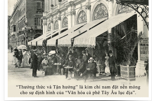 Kỳ 13: Cà phê thức tỉnh nhân tình: Đẳng cấp Pháp