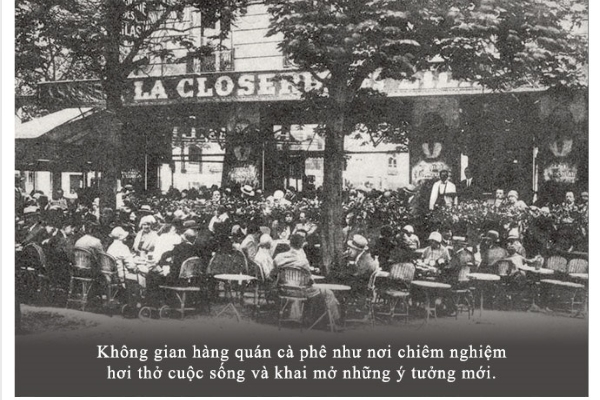 Kỳ 14: Cà phê thức tỉnh nhân tình: Không gian cà phê trong “Những năm tháng thét gào”