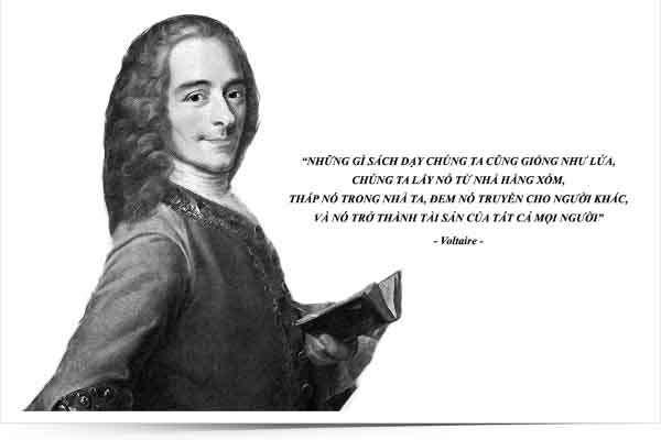 Kỳ 16: Nhà tư tưởng Voltaire và những khai sáng bên tách cà phê