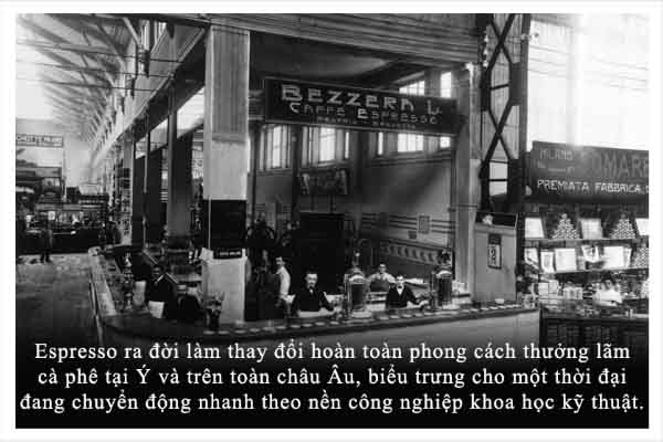 Kỳ 20: Cà phê phong cách Ý từ tách Espresso đến ấm Moka