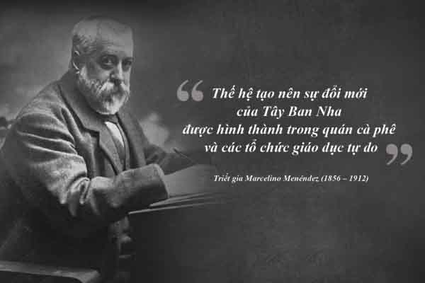 Kỳ 44: Hàng quán cà phê – chốn quy tụ tài danh Tây Ban Nha