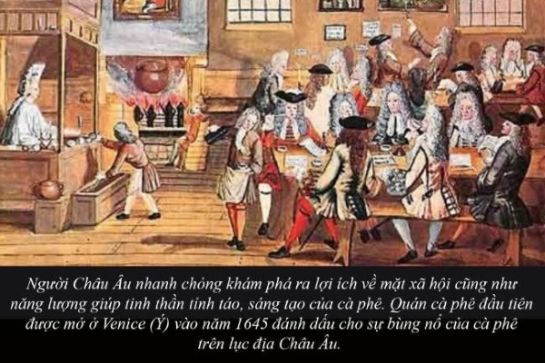 Kỳ 4: Cà phê và hành trình chinh phục toàn cầu