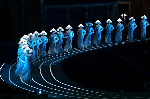 “Ký ức Hội An” xuất hiện bất ngờ tại quảng trường Thời đại Mỹ