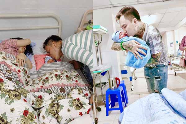 Lâm Chấn Huy đón con đầu lòng ở tuổi 38