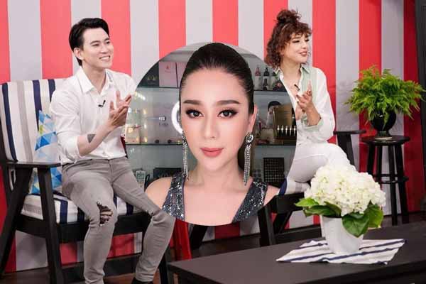 Rộ tin đồn mâu thuẫn bạn dẫn Minh Tuân, Lâm Khánh Chi hé lộ sự thật đằng sau