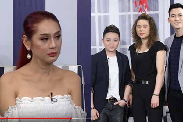 Lâm Khánh Chi nghẹn ngào trước chuyện mẹ tìm con chuyển giới trở về nhà