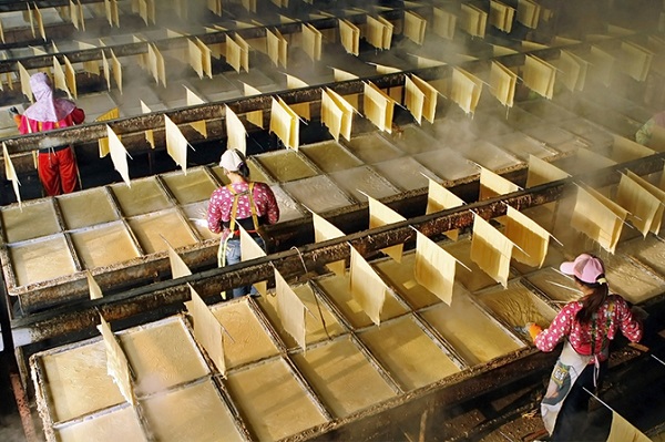 Nghề làm tàu hũ ky – di sản văn hóa phi vật thể quốc gia