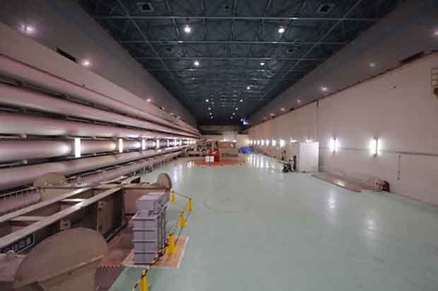 Lãng phí không gian ngầm