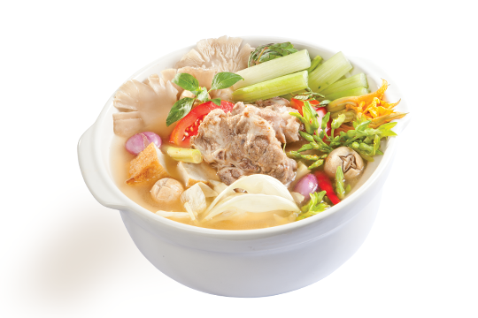 Lẩu xí quách ngon tuyệt