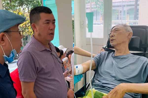 Nghệ sĩ Lê Bình sức khỏe chuyển biển xấu, hoại tử thân dưới