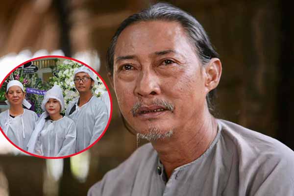 Gia đình nghệ sĩ Lê Bình gửi 100 triệu tiền từ thiện