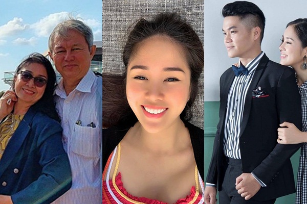 Lê Phương đưa cả gia đình đi du lịch, úp mở giới tính con thứ hai